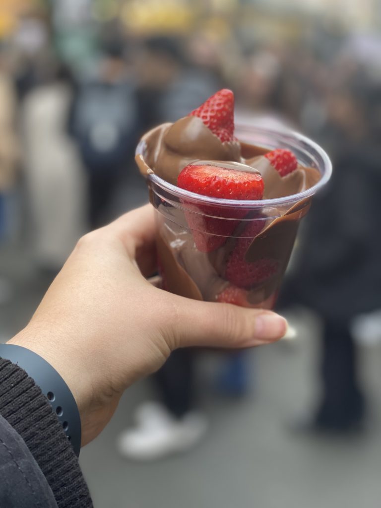 Borough Market – Die Schokoerdbeeren