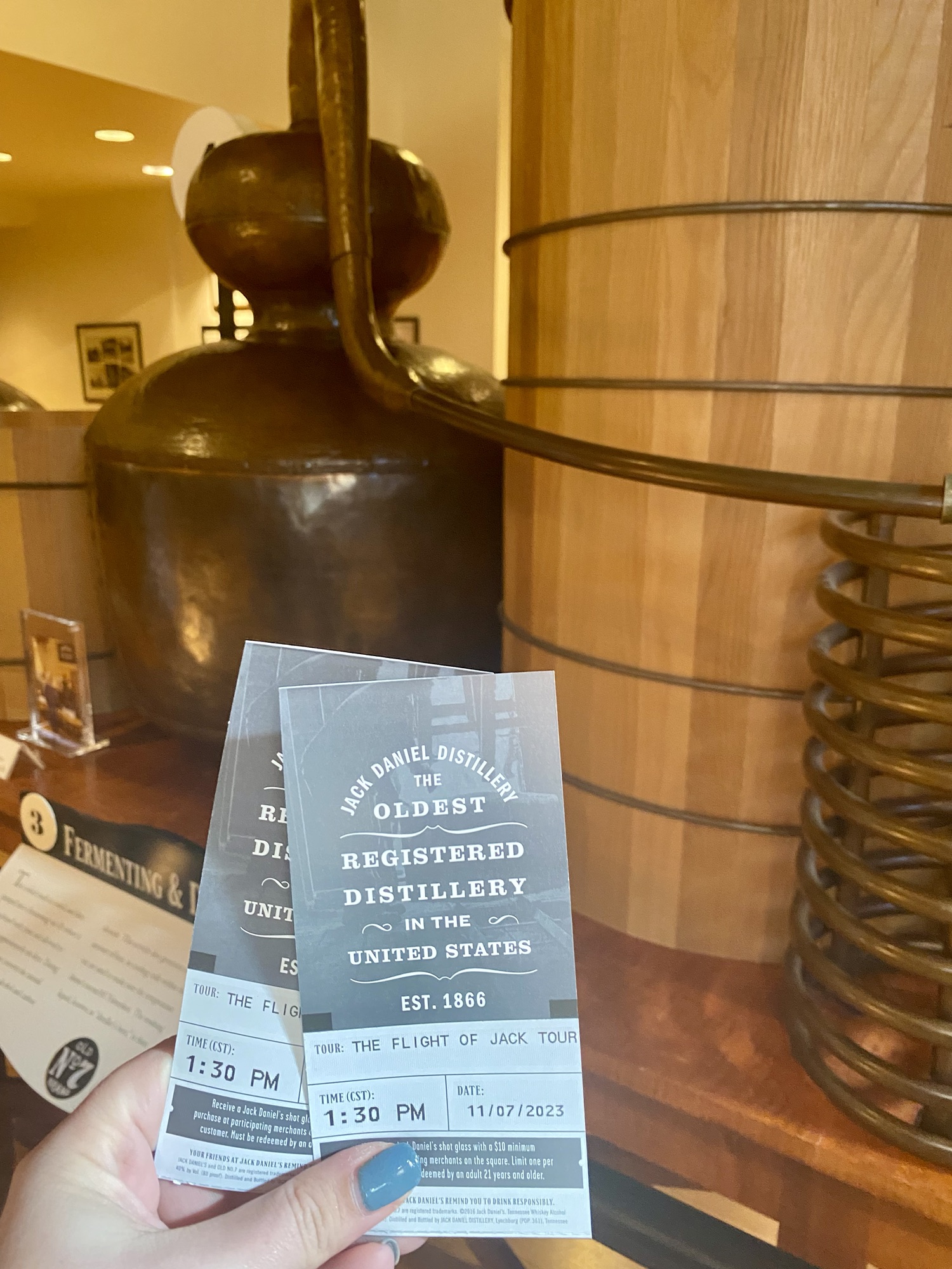 Lynchburg, Tennessee – Jack Daniel’s Brennerei