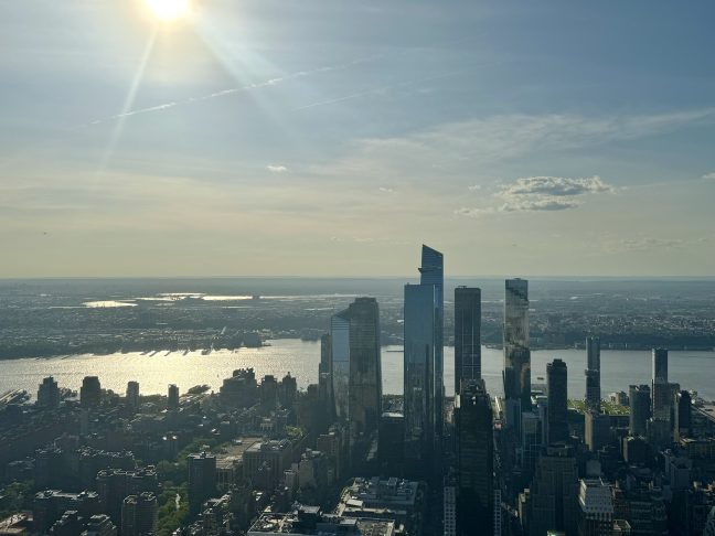 New York von oben: Ein Aussichtsplattformen-Ranking