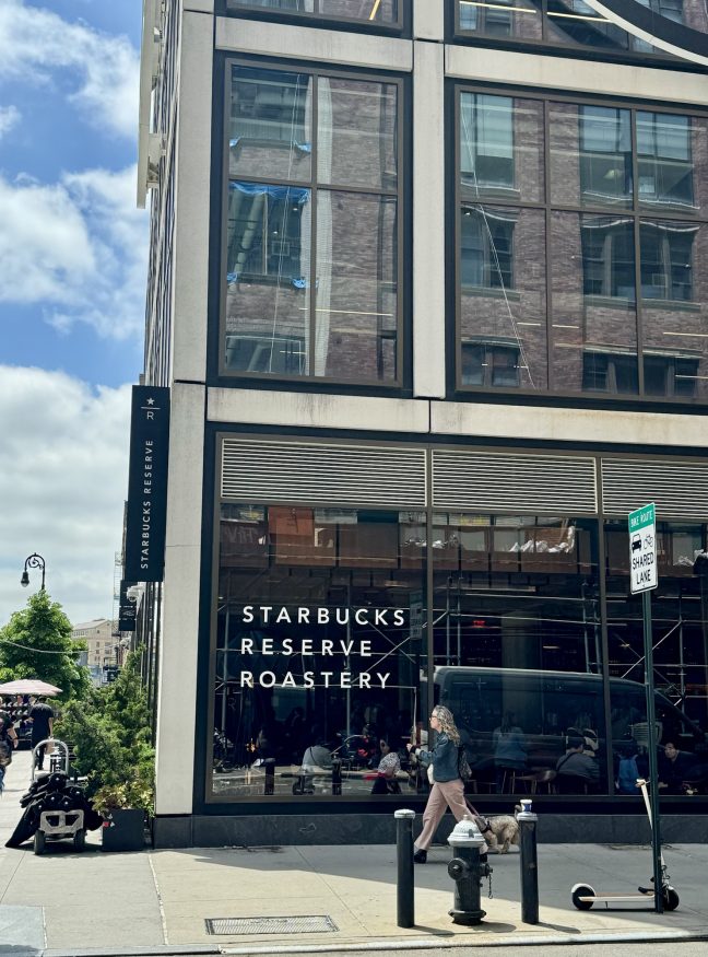 Starbucks Reserve Roastery New York