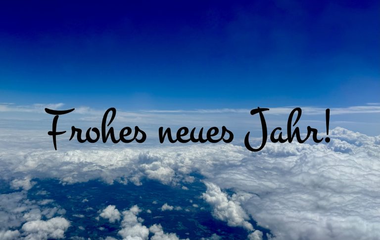 Frohes neues Jahr 2025!