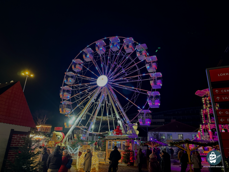 Weihnachtsmarkt Motorworld München – Winterworld
