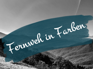 Fernweh in Farben Blue Ridge Parkway