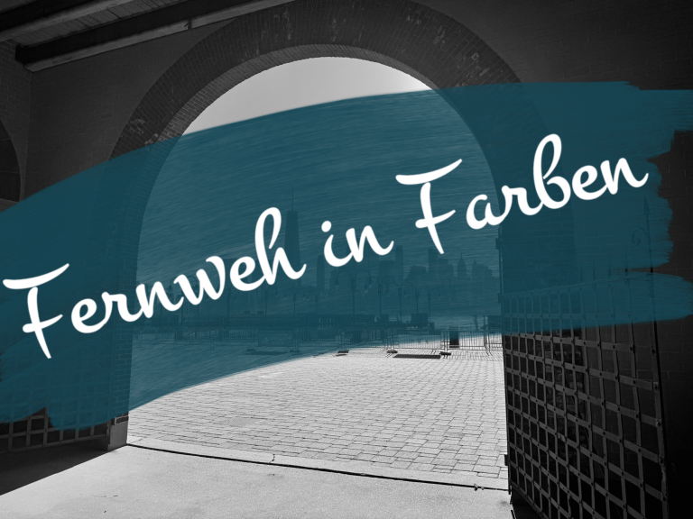 Fernweh in Farben – Liberty State Park