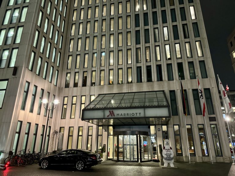 Berlin Marriott Hotel