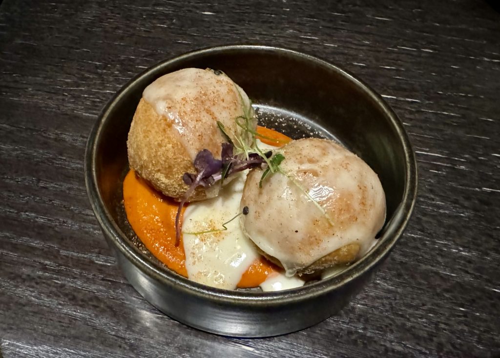 Chorizo & Cheddar Doughballs The Alchemist Berlin