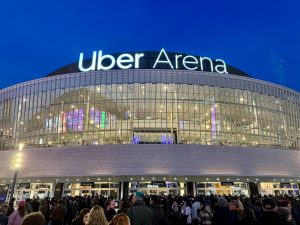Haupteingang Uber Arena Berlin