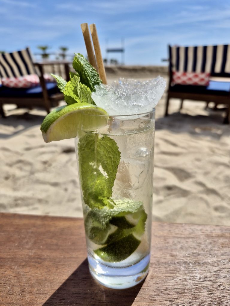 Mojito Cocktail im Restaurant Ciro's in Cannes
