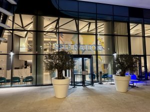 Außenansicht vom Sheraton Nice Airport