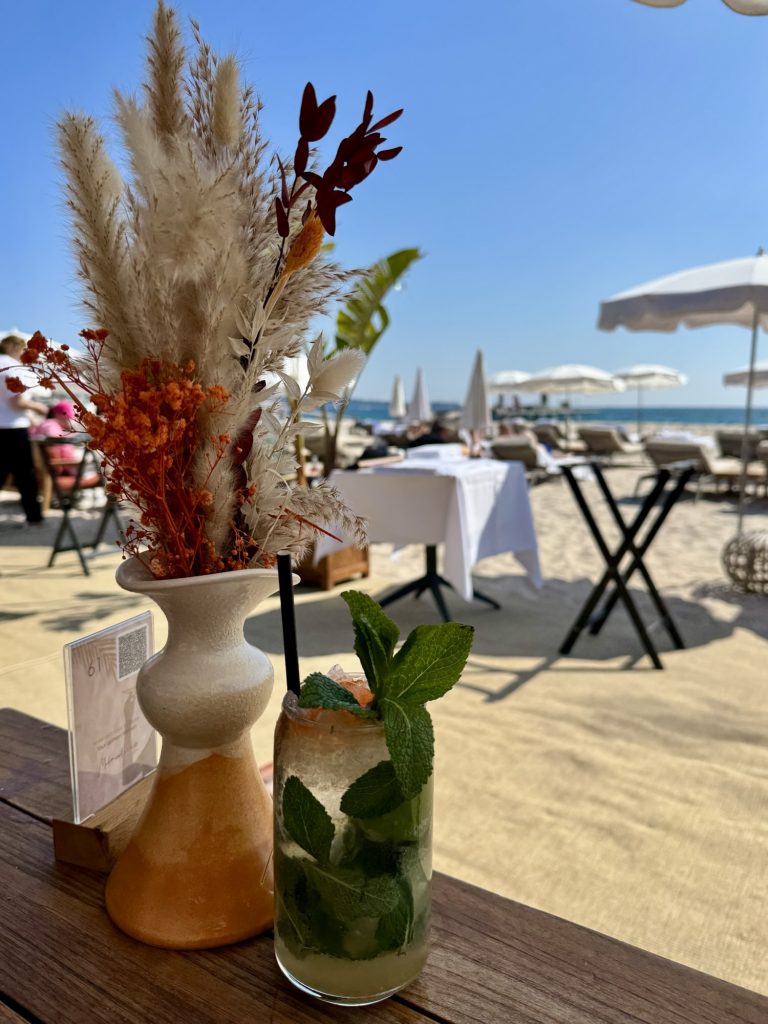 Mojito im Mademoiselle Gray in Cannes