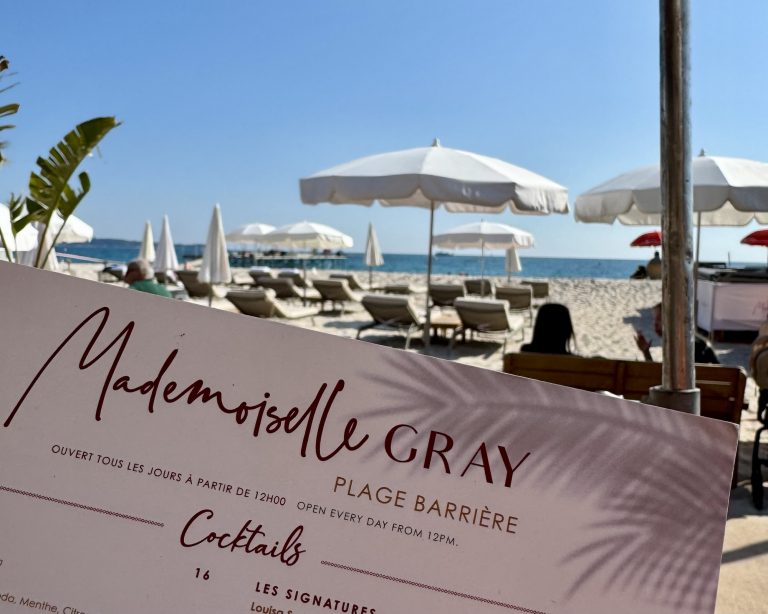 Mademoiselle Gray Plage Barrière – Cannes