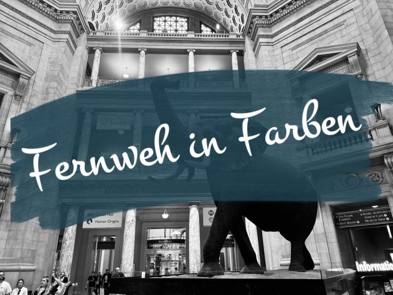 Fernweh in Farben – National Museum of Natural History