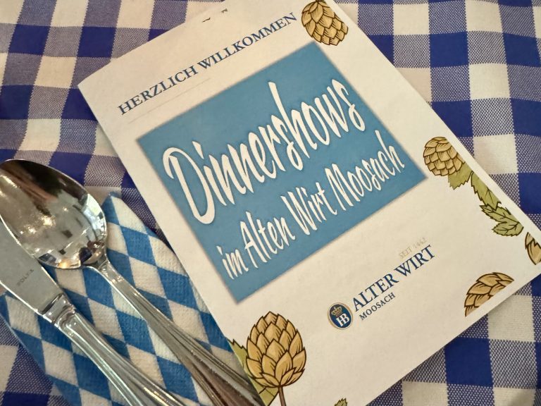 Dinnerbrettl Bayerisch für Anfänger – Moosach