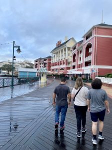 Spaziergang über Disney's Boardwalk