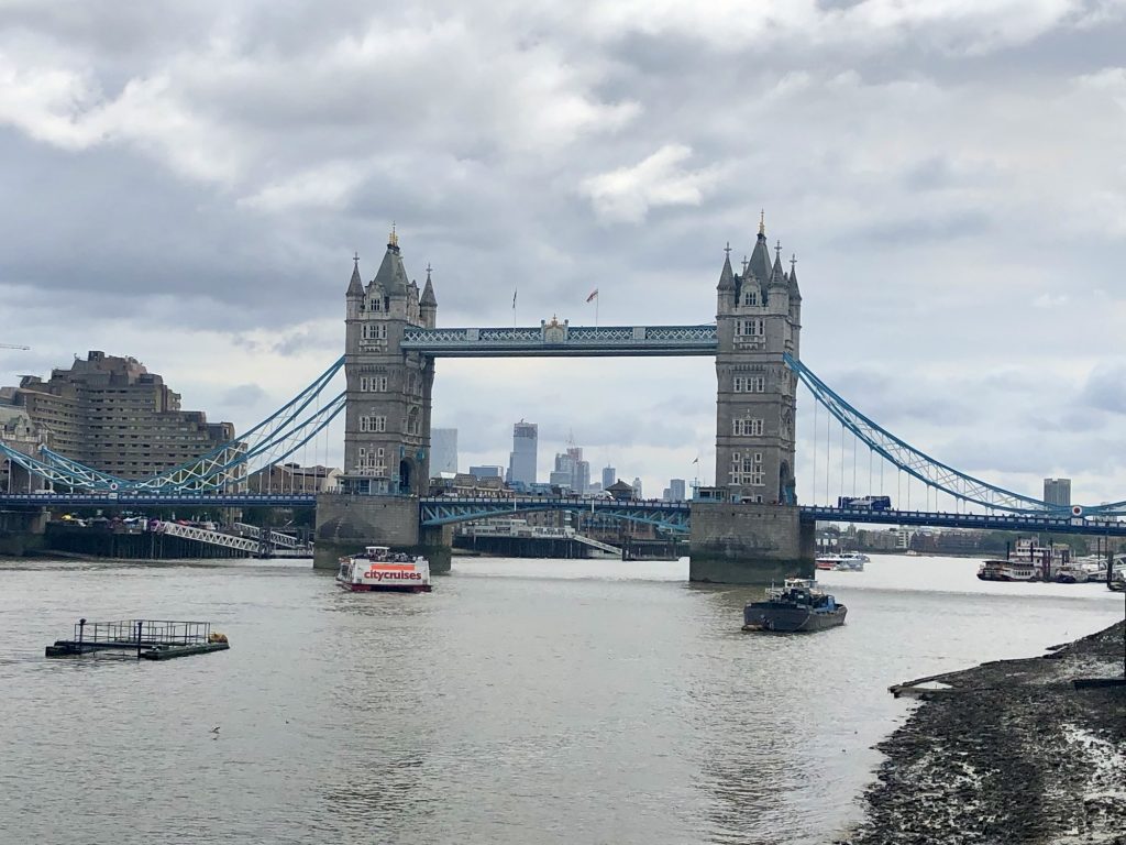 Tower Bridge in London