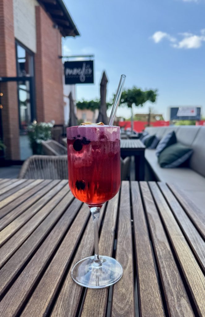 Mogli's Spritz im Mogli's in Dorfen.