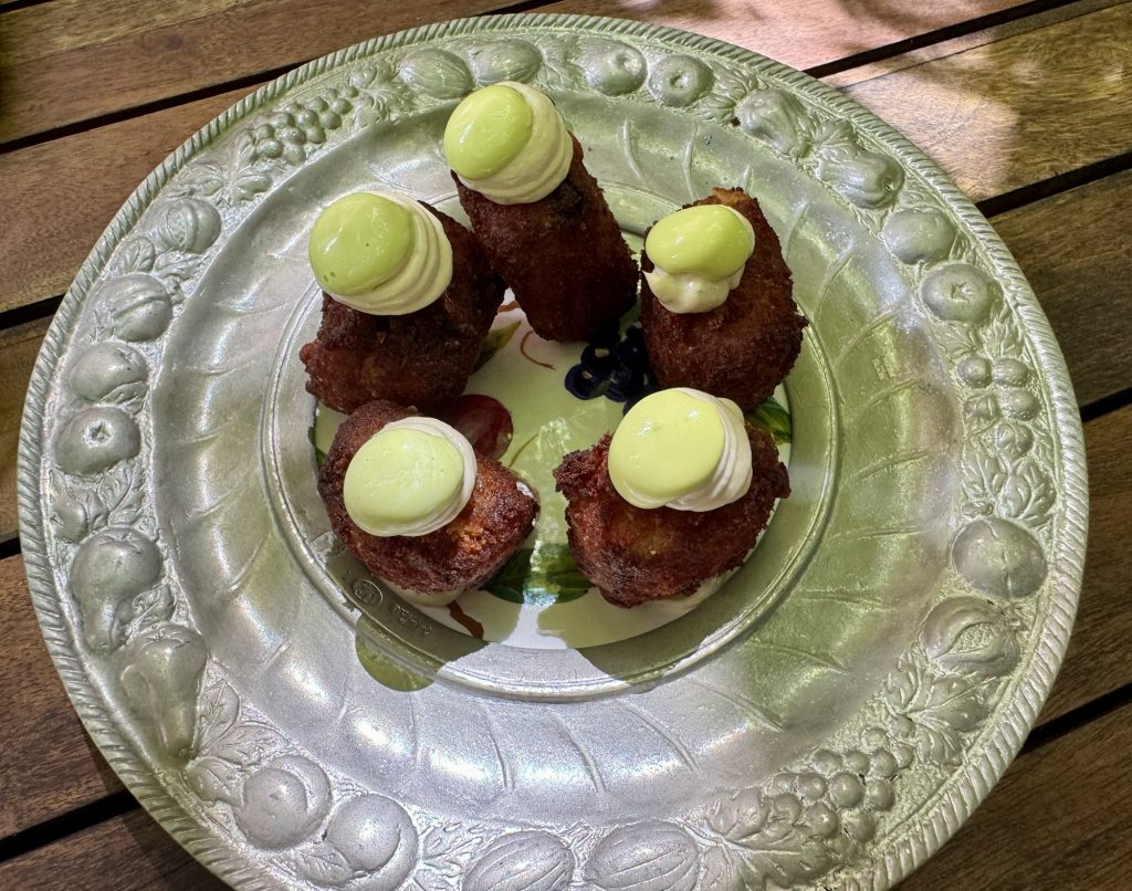 Crocchette della casa in der Giorgia Trattoria am Rosenheimerplatz in München