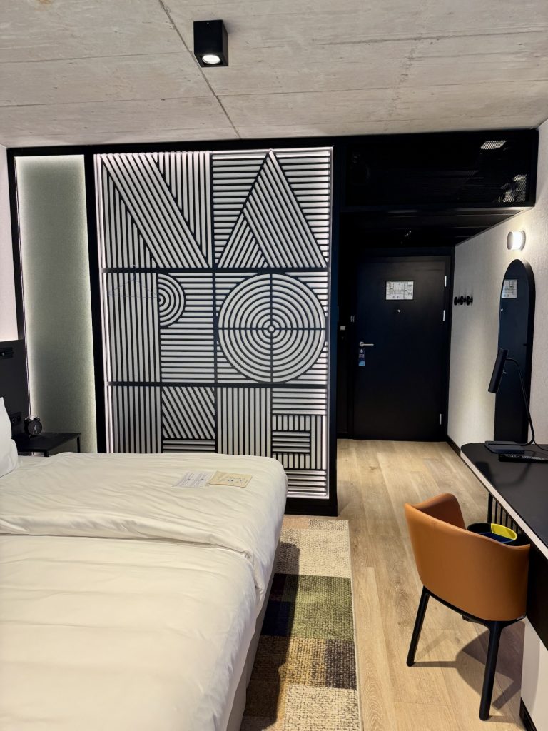 Zimmeransicht im Hyatt Place in Krakow