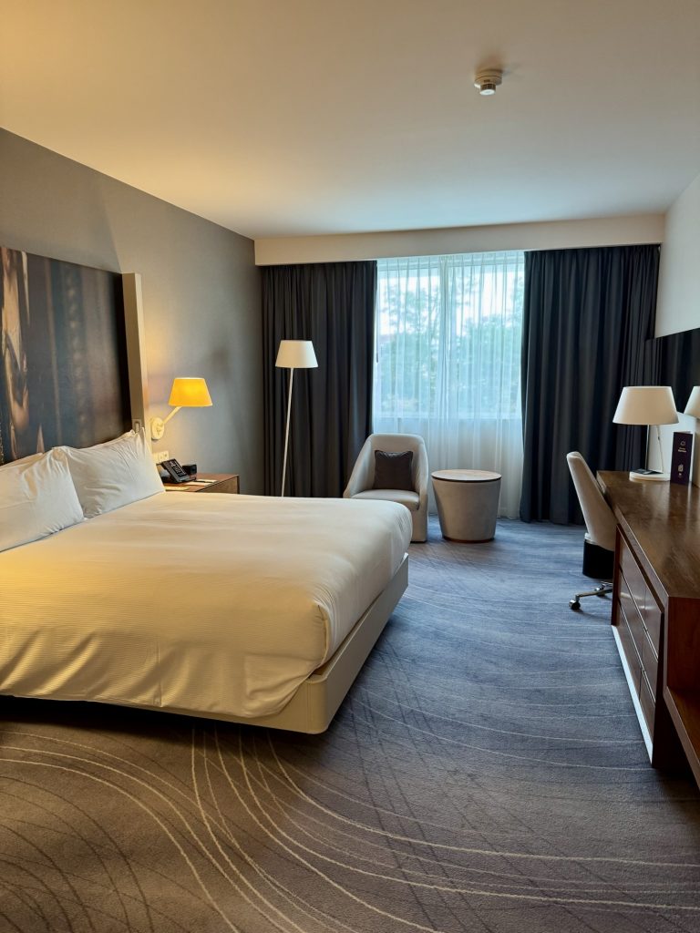 King Room im DoubleTree by Hilton Wroclaw 