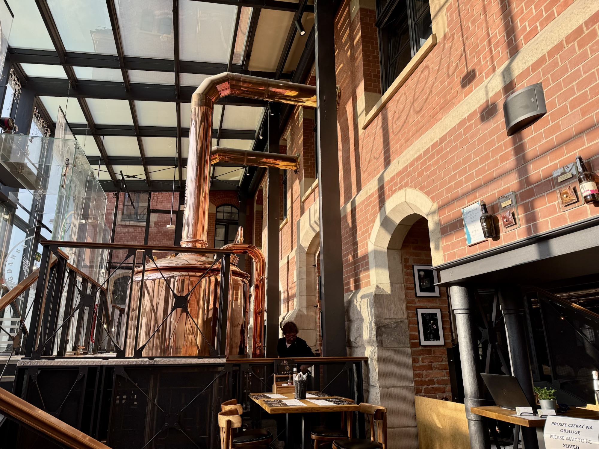 PG4 Brauerei Bar & Restaurant Gdansk – Danzig