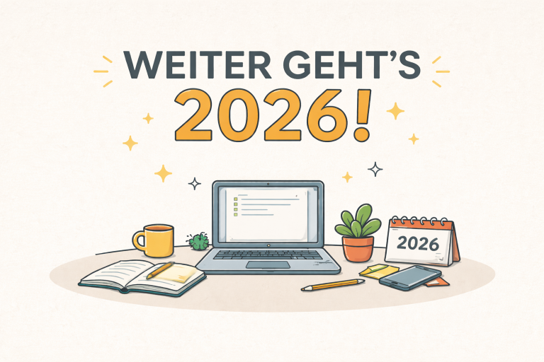 Weiter geht’s!