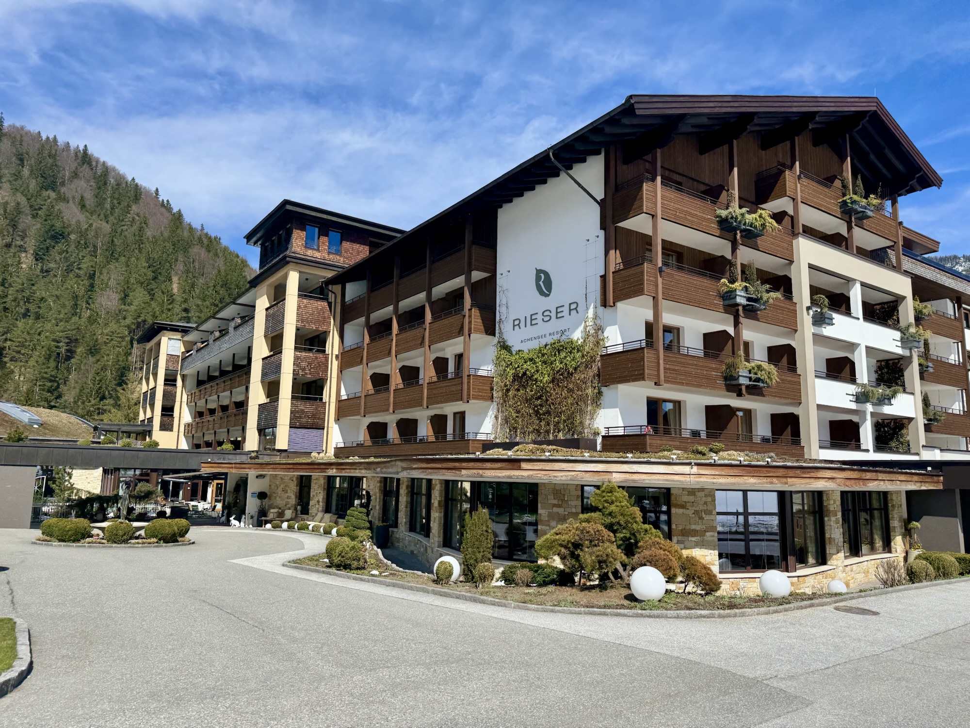 Hotel Rieser Achensee Resort – Achensee
